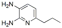 Pyridine, 2,3-diamino-6-propyl- (7CI) CAS#: 90088-74-7