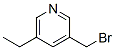 Pyridine, 3-(bromomethyl)-5-ethyl- (9CI) CAS#: 96838-56-1