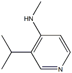 Pyridine, 3-isopropyl-4-(methylamino)- (6CI,7CI) CAS#: 90565-30-3