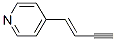 Pyridine, 4-(1-buten-3-ynyl)- (7CI) CAS#: 90347-84-5