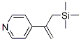 Pyridine, 4-[1-[(trimethylsilyl)methyl]ethenyl]- (9CI) CAS#: 92915-12-3