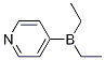 Pyridine, 4-(diethylboryl)- CAS#: 93830-58-1