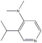 Pyridine, 4-(dimethylamino)-3-isopropyl- (6CI,7CI) CAS#: 91010-47-8