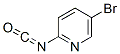 Pyridine, 5-bromo-2-isocyanato- (9CI) CAS#: 95651-17-5