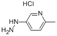 Pyridine, 5-hydrazinyl-2-methyl-, hydrochloride (1:1) CAS#: 896133-77-0