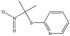 Pyridine,2-[(1-methyl-1-nitroethyl)thio]-(9CI) CAS#: 95106-85-7