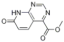 Pyrido[2,3-d]pyriMidine-4-carboxylic acid, 7,8-dihydro-7-oxo-, Methyl ester CAS#: 893444-46-7
