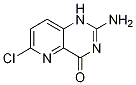 Pyrido[3,2-d]pyriMidin-4 (1H)-one, 2-aMino-6-chloro- CAS#: 897359-74-9