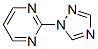 Pyrimidine, 2-(1H-1,2,4-triazol-1-yl)- (7CI,9CI) CAS#: 91159-94-3