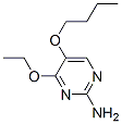 Pyrimidine, 2-amino-5-butoxy-4-ethoxy- (7CI) CAS#: 92491-06-0