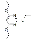 Pyrimidine, 2,4,6-triethoxy-5-methyl- (9CI) CAS#: 96494-13-2