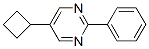 Pyrimidine, 5-cyclobutyl-2-phenyl- (9CI) CAS#: 90253-40-0