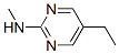 Pyrimidine, 5-ethyl-2-(methylamino)- (7CI) CAS#: 90008-44-9