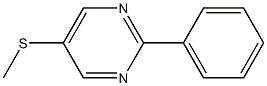 Pyrimidine,5-(methylthio)-2-phenyl-(7CI) CAS#: 91091-04-2