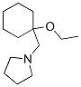 Pyrrolidine, 1-[(1-ethoxycyclohexyl)methyl]- (9CI) CAS#: 93258-03-8