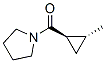 Pyrrolidine, 1-[(2-methylcyclopropyl)carbonyl]-, trans- (9CI) CAS#: 90985-55-0