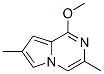 Pyrrolo[1,2-a]pyrazine, 1-methoxy-3,7-dimethyl- (9CI) CAS#: 95407-89-9