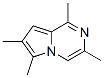 Pyrrolo[1,2-a]pyrazine, 1,3,6,7-tetramethyl- (9CI) CAS#: 95407-84-4