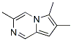 Pyrrolo[1,2-a]pyrazine,  3,6,7-trimethyl- CAS#: 95407-80-0