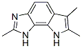 Pyrrolo[2,3-e]benzimidazole, 1,8-dihydro-2,6,7-trimethyl- (9CI) CAS#: 90626-42-9