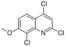Quinoline, 2,4,8-trichloro-7-methoxy- CAS#: 893620-26-3