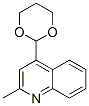 Quinoline, 4-(1,3-dioxan-2-yl)-2-methyl- (9CI) CAS#: 96517-53-2