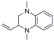 Quinoxaline, 1,2,3,4-tetrahydro-1,4-dimethyl-2-vinyl- (7CI) CAS#: 91556-74-0