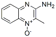 Quinoxaline, 2-amino-3-methyl-, 4-oxide (7CI) CAS#: 90564-83-3