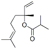 (R)-1,5-dimethyl-1-vinylhex-4-enyl isobutyrate CAS#: 94022-07-8