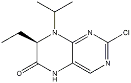 (R)-2-chloro-7-ethyl-8-isopropyl-7,8-dihydropteridin-6(5H)-one CAS#: 889877-77-4