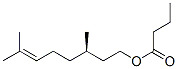 (R)-3,7-dimethyloct-6-enyl butyrate CAS#: 93919-89-2
