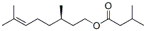 (R)-3,7-dimethyloct-6-enyl isovalerate CAS#: 94345-75-2