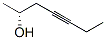 [R,(-)]-4-Heptyne-2-ol CAS#: 90192-97-5