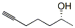 (R)-6-Heptyne-2-ol CAS#: 90192-98-6
