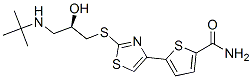 (-)-R-Arotinolol CAS#: 92075-58-6