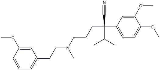 (R)-Devapamil CAS#: 93468-88-3