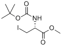 (R)-METHYL 2-(TERT-BUTOXYCARBONYLAMINO)-3-IODOPROPANOATE CAS#: 889670-02-4