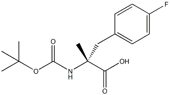 (R)-N-Boc-2-(4-fluoro benzyl)alanine CAS#: 889113-64-8