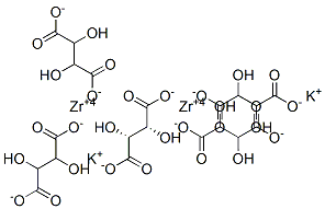 [R-(R*,R*)]-tartaric acid, potassium zirconium salt CAS#: 94386-15-9