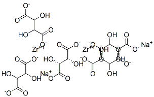 [R-(R*,R*)]-tartaric acid, sodium zirconium salt CAS#: 94536-69-3
