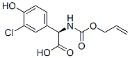 (R)-[[(allyloxy)carbonyl]amino](3-chloro-4-hydroxyphenyl)acetic acid CAS#: 93841-52-2