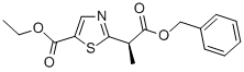 (R)-ethyl 2-(1-(benzyloxycarbonyl)ethyl)thiazole-5-carboxylate CAS#: 893444-26-3