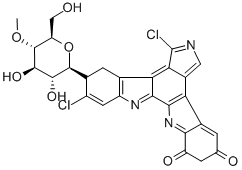 REBECCAMYCIN CAS#: 93908-02-2