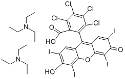 ROSE BENGAL  BIS(TRIETHYLAMMONIUM) SALT CAS#: 91491-51-9