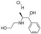 (R*,S*)-(-)-alpha-[1-[(2-hydroxyethyl)amino]ethyl]benzyl alcohol hydrochloride CAS#: 93963-28-1