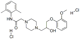 Ranolazine dihydrochloride CAS#: 95635-56-6