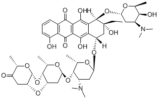 Rodorubicin CAS#: 96497-67-5