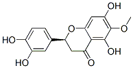 (S)-2-(3,4-Dihydroxyphenyl)-2,3-dihydro-5,7-dihydroxy-6-methoxy-4H-1-benzopyran-4-one CAS#: 96681-58-2