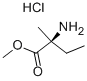 (S)-2-AMINO-2-METHYL-BUTYRIC ACID METHYL ESTER HYDROCHLORIDE CAS#: 92760-72-0