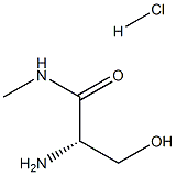(S)-2-Amino-3-hydroxy-N-methylpropanamide hydrochloride CAS#: 90762-13-3